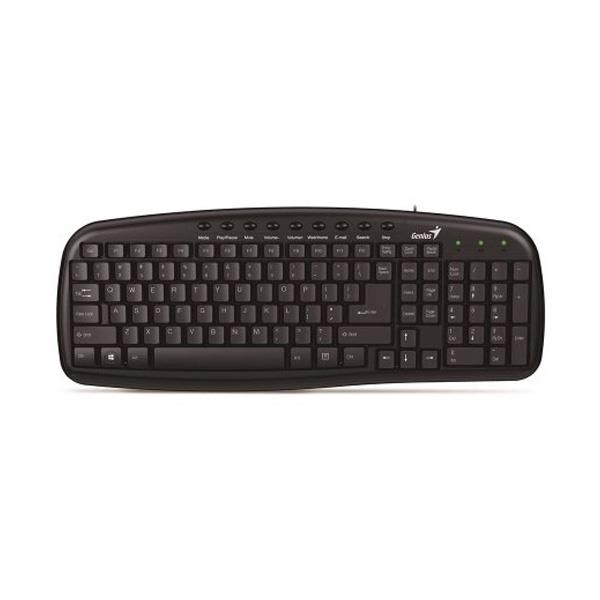 کیبورد سیمی Genius مدل KB-M225C GENIUS KB-M225C KEYBOARD